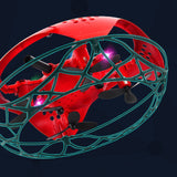 Mini UFO Hand Sensing LED RC Drone