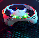 Mini UFO Hand Sensing LED RC Drone