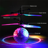 LED Ball RC Helicopter Quadcopter Drone