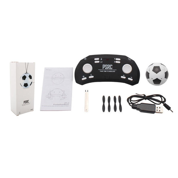 Mini Foldable RC Quadcopter Football Drone