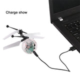 LED Ball RC Helicopter Quadcopter Drone